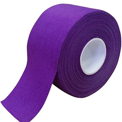 Meister Ruban d’Entraîneur Athlétique Premium 15Yd x 1,5 pour Sports et Usage Médical - Violet - 6 Rouleaux