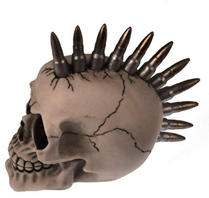 Nemesis Now Bulllet Figur, 29 cm, elfenbeinfarben, 22 cm