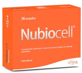 Vitae Nubiocell | Extracto líquido de Chlorella | Elevada Riqueza Nutricional | 10 ampollas bebibles