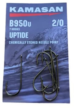 Kamasan B950u Uptide Hooks - Size 2/0