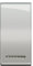 Legrand LN4931CR Metallwippe 1-modulig CHROM