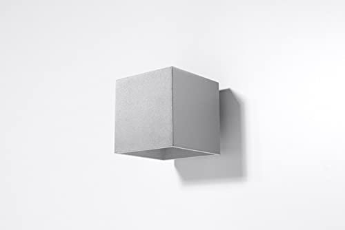 Licht-Erlebnisse Bauhaus Wandleuchte (Bauhaus, Rechteckiger Schirm) Innenlampe Hotelleuchte Flurleuchte Wandlampe