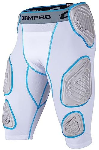 CHAMPRO Bull Rush 7-Pad integrierter Gürtel