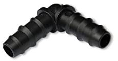 Tropfrohr Drip System Schlauchverbinder rechtwinklig 20mm DSWA02-20L