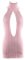 YUANMO Sexy Erotique Lingerie Femme Pull à col roulé sans Manches Style Japonais Pull Anime Cosplay