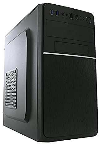 Gehäuse LC-Power Micro ATX 2015MB ohne Netzteil (Black/2xUSB2.0+3.0)