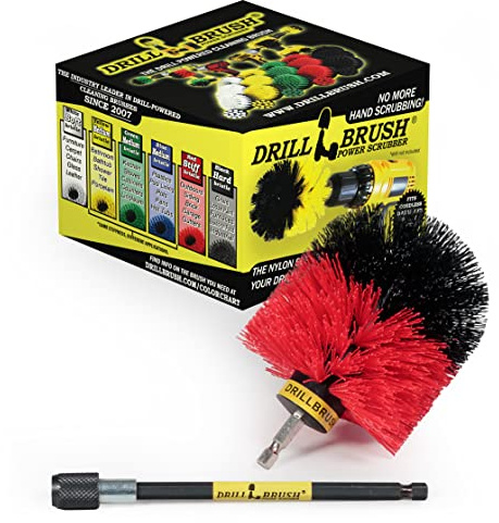 Outdoor - Cleaning Supplies - Drill Brush - Garden - Patio - Mold Remover - Outdoor Rug - Scrub Brush - Water Fountain - Bird Bath - Garden Statues - Concrete Cleaner - Headstones - Granite Cleaner