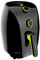 Cecotec Friggitrice ad Aria da 1,5 Litri Cecofry Compact Rapid Black. 900 W, senza Olio, Capacità per 400gr di Patate, Temperatura 200ºC, Tempo Aggiustabile fino 30 min, Nero