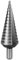 RUKO Stufenbohrer HSS, geschliffen, mit Kreuzanschliff 100 mm