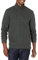 Amazon Essentials Men's Quarter-Zip French Rib Jumper, Charcoal Heather, XL