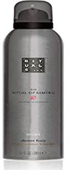 RITUALS The Ritual of Samurai Foaming Shower Gel, Gel Douche Moussant, 200 ml
