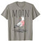 Moin Digga Spruch I Möwe Vogel See Meer Segeln T-Shirt