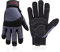 HANDLANDY Anti Vibration Arbeitshandschuhe Hi-vis Reflektierende Stoßdämpfende Sicherheitshandschuhe, Touchscreen, flexibler Spandex-Rücken Vibrant Handschuhe Grau