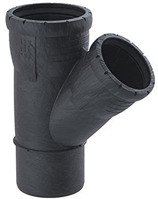 Geberit Silent-Pro Débranchement avec manchons DN 70-50-45°