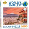 Cheatwell Games 658 13213 EA World's Smallest Puzzles Mount Fuji, red