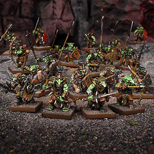 Kings of War: Goblin Regiment 2020, MGKWG301