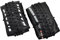 Maxxis Minion DHF M301RU MTB Neumático Plegable TR Exo 3C MaxxTerra 29x2.5, Negro, 2 Unidades, MX2131