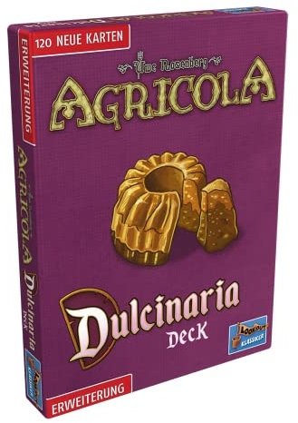 Lookout, Agricola Dulcinarius Deck, Expansion, Connoisseur Game, Board Game, 1-4 Players, From 12+ Years, 90+ Minutes, German