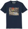 PUMUCKL Bavariashop Herren T-Shirt Werkstatt - S - dunkelblau