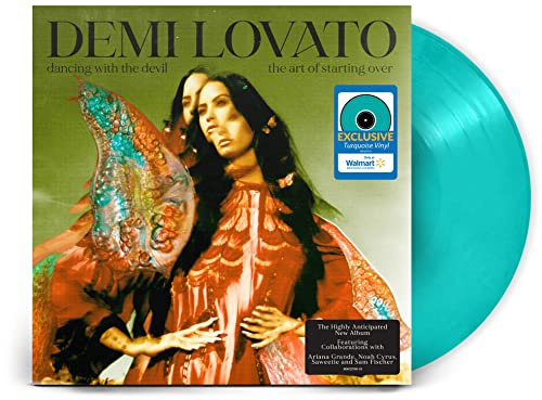 Dancing With The Devil..The Art Of Starting Over [Turquoise