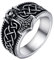 Joliernelle Herren Ring Thors Hammer Edelstahl Nordischer Wikinger Schmuck Größe 62