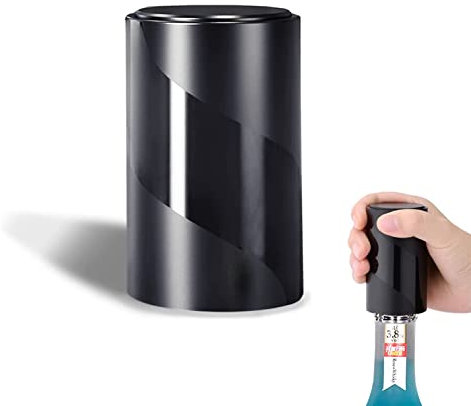 YUDANSI Apribottiglie da birra, regalo per uomo donne amanti della birra, magnetico automatico apri di bottiglia per birra e soda in acciaio inossidabile, accessori da cucina compleanno per papà