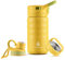 IDEUS Vacuum Insulated Water Bottle, 12 Oz (360 ml) Stainless Steel Double Wall Flask Metal Sports Canteen with Leak-Proof Screw Cap (Bright Yellow)