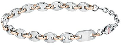 Sector Bracciale PULSEIRA, Marine, Malha PRAT E Rose Gold, 22 cm SAGJ24 Marca, Única, Metallo, Non è una pietra preziosa, multicolore
