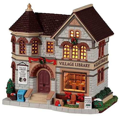 LEMAX - Village Library