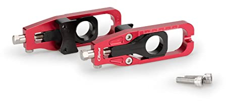 Puig 20689R Chain Tensioner for Kawasaki Red
