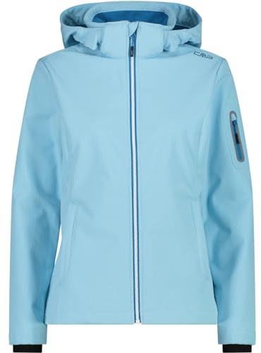 CMP - Damenjacke mit Kapuze und Reißverschluss, Anis, L