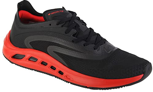 4F Gecko Lite X 4FSS23FSPOM017-21S, Mens Sports Shoes, Black, 44 EU