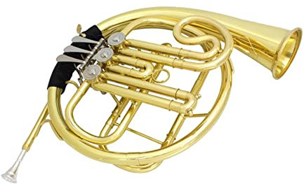 Hörner Doppel Horn in Bb/F Musikinstrument Gold Blasinstrument
