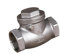 BLUVLY Rückschlagventil 304 Edelstahl-Rückschlagventil, DN8-DN50 BSP-Innengewinde Rückschlag-Rückschlagventil, Rückschlagventil Einweg, for Wasser, Öl Und Luft (Size : 2 inch)