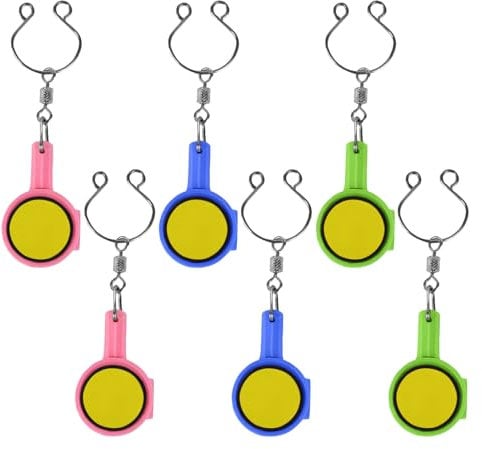 Feibety 6Pcs Fishing Knot Tying Tool,Fishing Line Knots Tool Protect from Fish Hooks Easily Tie Fishing Knots Multifunctional Ice Fly Fishing Tackle Accessories for Beginner Anglers Freshwater