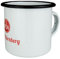 1. FC Nürnberg Tasse Emaille