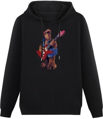 propr Alf Hoody Alf Yeah Hoodie Graphic Hoodie Male Funny Long Sleeve Casual Black M