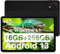 DOOGEE T30S Tablette Android 13, Tablette 11 Pouces 2.4K, 16GO RAM + 256GO ROM/TF 1TB Tablette Tactile Pas Cher, Tablette Octa Core+5G WiFi | 13MP+8MP | Widevine L1 | Tablette Graphique, Noir