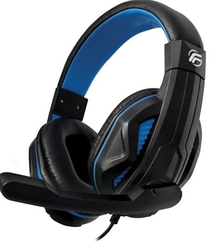 FENNER Porta attrezzi da giardinaggio della marca Modello Tech Cuffie Gaming Soundgame + Microfono PC/Console BLU