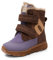 bisgaard Spencer tex Fashion Boot, Plum, 34 EU