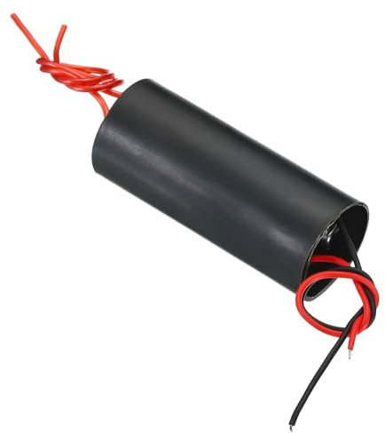 PATIKIL Alto Voltaje Generador, DC 3-6V 400KV Impulso Avanzado Energía Suministro Módulo Voltaje Transformador para Voltaje Transforma Científico Experimento, Negro