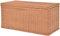 Korb-Outlet Truhe/Wäschetruhe aus Rattan (Terracotta, MAX)