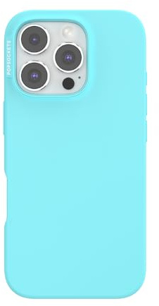 PopSockets iPhone 16 Pro Case Compatible with MagSafe, Phone Case for iPhone 16 Pro, Wireless Charging Compatible, Case Only - Butterfly Pea Blue