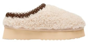 Steve Madden Stivale Selena Moda Donna, Naturale, 40 EU