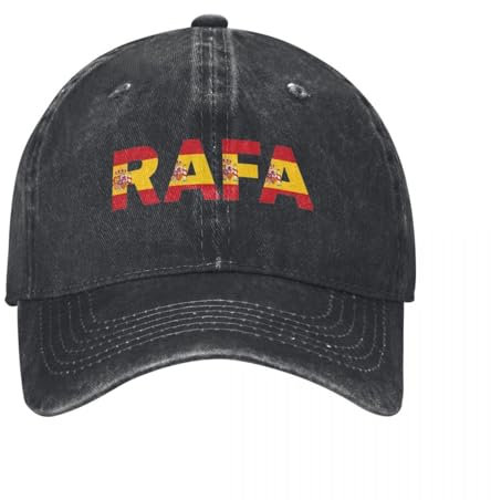 YANIUIE Unisex Australian Open Tennis Unisex Baseball Caps Nadal Rafael Distressed Denim Hüte Cap Vintage Outdoor Aktivitäten Snapback Hut