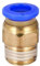 Raccordo pneumatico for aria compressa PC Connettore rapido 4-m5 4-M6 4mm 6mm 8mm 10mm12mm Filettatura maschio 1/4 1/2 1/8 3/8 Tubo flessibile compresso(8-03,1pcs)