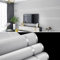 Btstil 0,53m x 9.5m Vliestapete Tapete, 3D Streifen Muster, Modern Minimalistisch, Wasserdichte Tapete für Wohnzimmer, Esszimmer, TV-Hintergrund (Silbergrau)