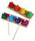 HAWILLOSCH 2 Set Musik Glocke Spielzeug Kleine Musik Spielzeug Glocken Spielzeug Musik Spielzeug Hand Glocken Für Percussion Instrument Glocken Glocke Spielzeug Tanz Percussion Instrument