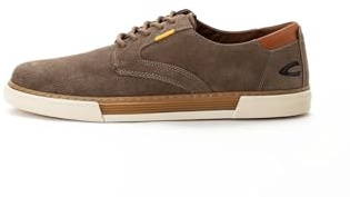 camel active Herren Sneaker aus Leder Grün, menswear-41