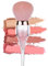1 Pinceaux De Manucure,Brosse D'Outil D'Époussetage De Manucure,Nail Art Brosse À Poussière à Ongles,Brosse de poussière pour ongles